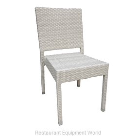 JMC Food Equipment BALBOA IVORY CHAIR Chair, Side, Outdoor