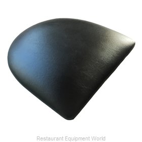 JMC Food Equipment BLACK VINYL SEAT Chair / Bar Stool Seat