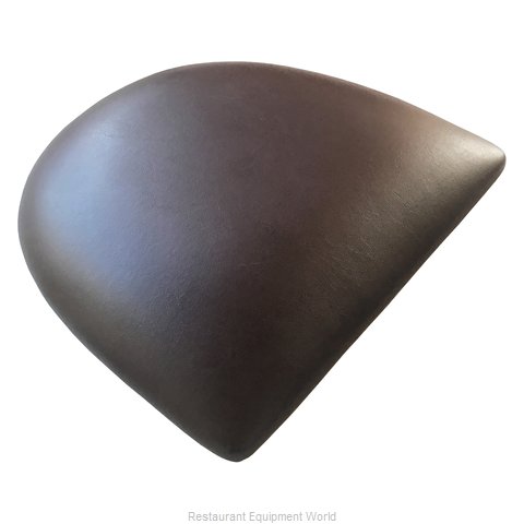 JMC Food Equipment CHOCOLATE VINYL SEAT Chair / Bar Stool Seat