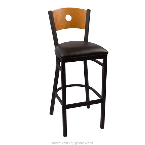 JMC Food Equipment CIRCLE SERIES CC BARSTOOL VINYL Bar Stool, Indoor