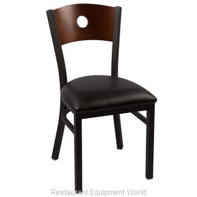 JMC Food Equipment CIRCLE SERIES CC CHAIR VINYL Chair, Side, Indoor