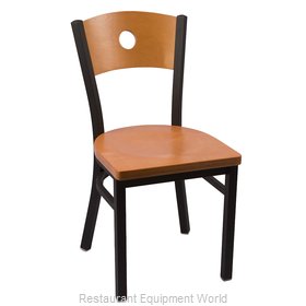 JMC Food Equipment CIRCLE SERIES CHAIR WOOD Chair, Side, Indoor