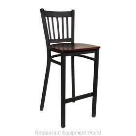 JMC Food Equipment COBRA BARSTOOL WOOD Bar Stool, Indoor