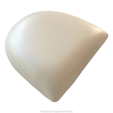 JMC Food Equipment CREAM VINYL SEAT Chair / Bar Stool Seat