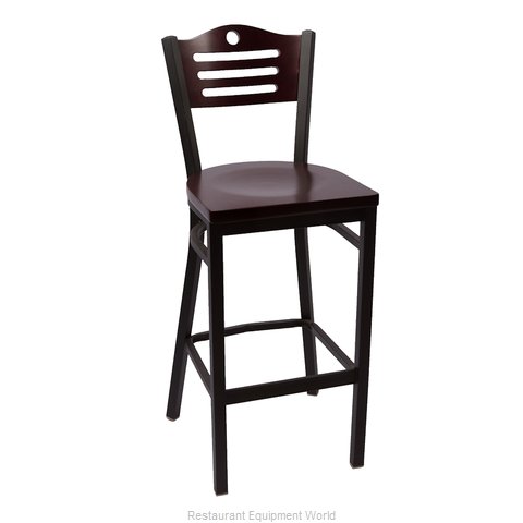 JMC Food Equipment EAGLE SERIES BARSTOOL WOOD Bar Stool, Indoor