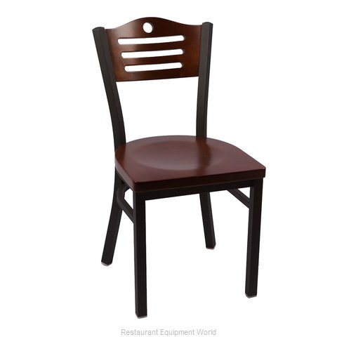 JMC Food Equipment EAGLE SERIES CC CHAIR WOOD Chair, Side, Indoor