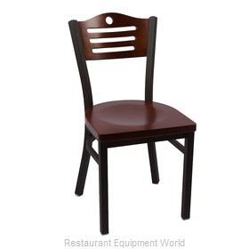 JMC Food Equipment EAGLE SERIES CC CHAIR WOOD Chair, Side, Indoor