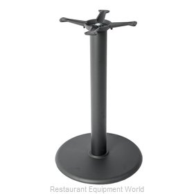 JMC Food Equipment ECONOMY 18 ROUND BASE Table Base, Metal