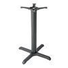Base de Mesa, de Metal
 <br><span class=fgrey12>(JMC Food Equipment ECONOMY 22X22 CROSS BASE Table Base, Metal)</span>