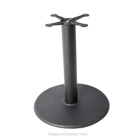 JMC Food Equipment ECONOMY 24 ROUND BASE Table Base, Metal