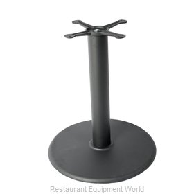 JMC Food Equipment ECONOMY 24 ROUND BASE Table Base, Metal