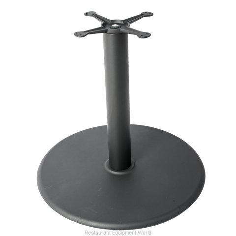 JMC Food Equipment ECONOMY 30 ROUND BASE Table Base, Metal