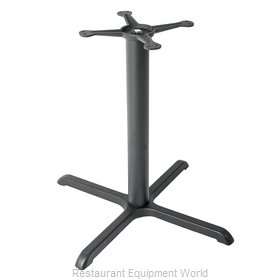 JMC Food Equipment ECONOMY 30X30 CROSS BASE Table Base, Metal