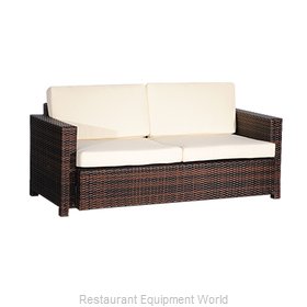 JMC Food Equipment ESPRESSO DOUBLE COUCH Sofa Seating, Outdoor