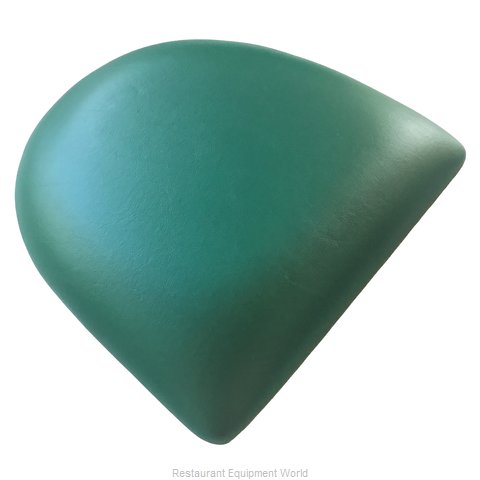 JMC Food Equipment GREEN VINYL SEAT Chair / Bar Stool Seat