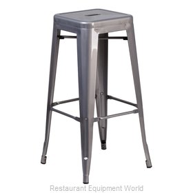 JMC Food Equipment HUDSON SERIES BARSTOOL (BACKLESS) Bar Stool, Stacking, Indoor