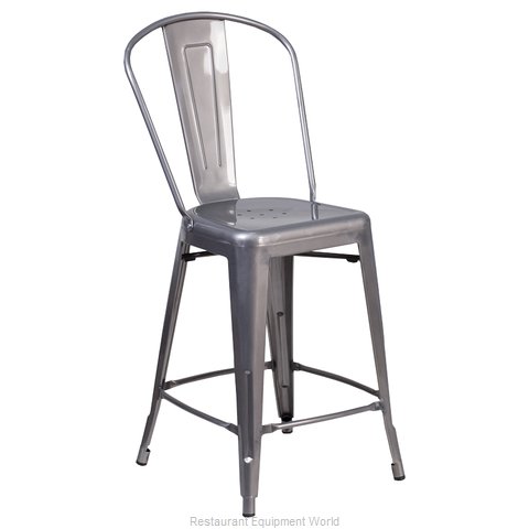 JMC Food Equipment HUDSON SERIES BARSTOOL Bar Stool, Stacking, Indoor