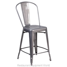 JMC Food Equipment HUDSON SERIES BARSTOOL Bar Stool, Stacking, Indoor