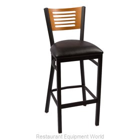 JMC Food Equipment JONES RIVER SERIES BARSTOOL VINYL Bar Stool, Indoor