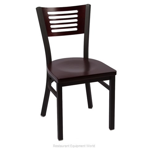 JMC Food Equipment JONES RIVER SERIES CC CHAIR WOOD Chair, Side, Indoor