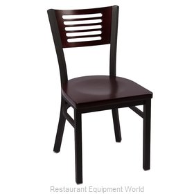 JMC Food Equipment JONES RIVER SERIES CHAIR WOOD Chair, Side, Indoor