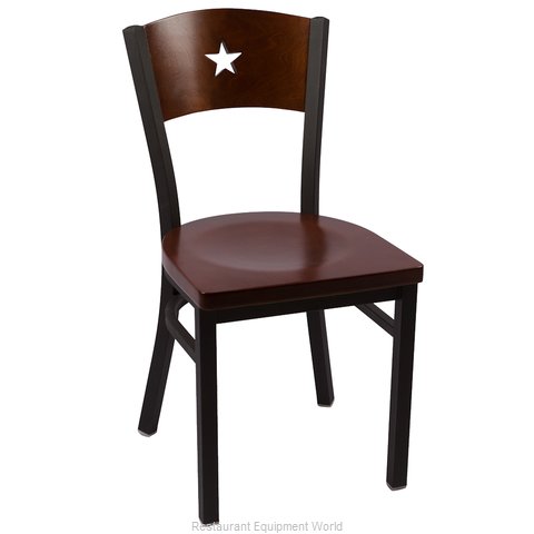 JMC Food Equipment LIBERTY SERIES CC CHAIR WOOD Chair, Side, Indoor