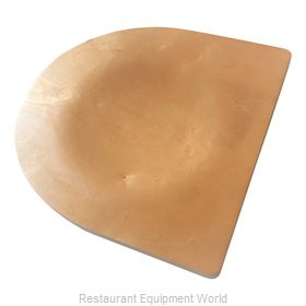 JMC Food Equipment NATURAL WOOD SEAT Chair / Bar Stool Seat