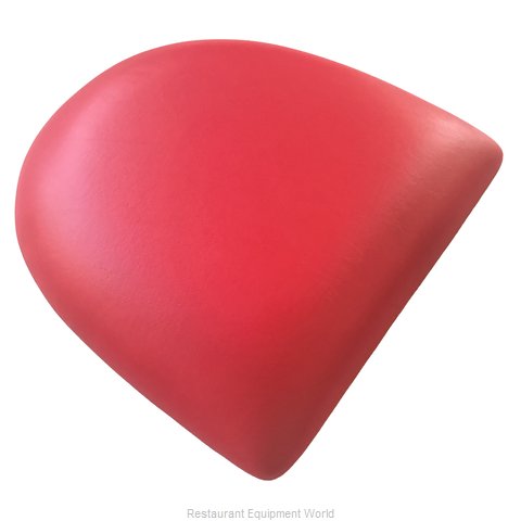 JMC Food Equipment RED VINYL SEAT Chair / Bar Stool Seat