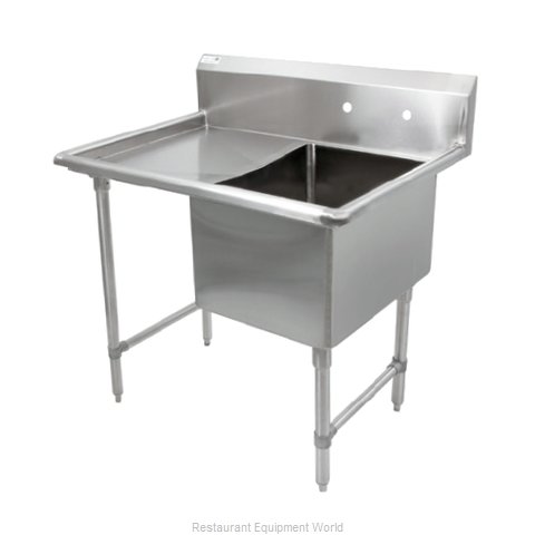 John Boos 1B16204-1D18L-X Sink, (1) One Compartment (Magnified)
