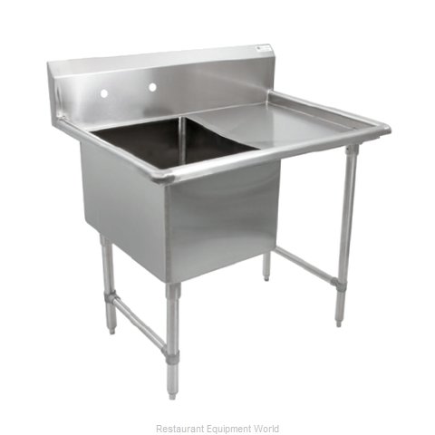 John Boos 1B16204-1D18R-X Sink, (1) One Compartment (Magnified)