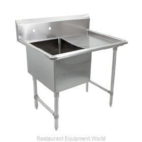 John Boos 1B16204-1D18R-X Sink, (1) One Compartment