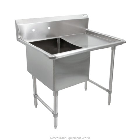 John Boos 1B16204-1D18R Sink, (1) One Compartment