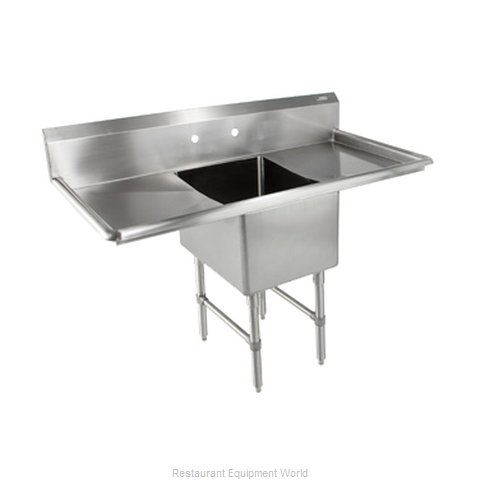 John Boos 1B16204-2D18-X Sink, (1) One Compartment