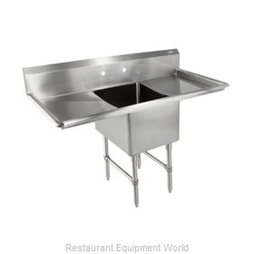 John Boos 1B16204-2D18-X Sink, (1) One Compartment