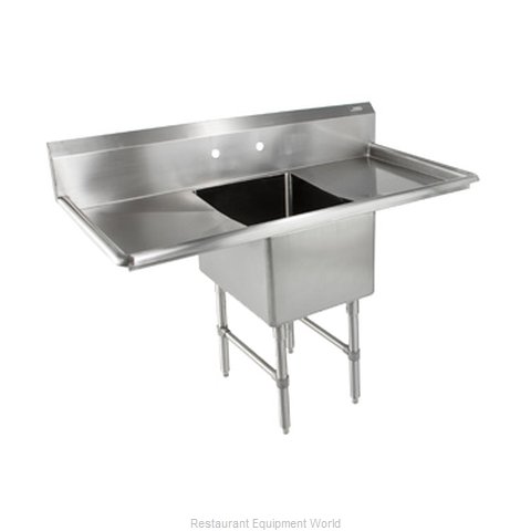 John Boos 1B16204-2D18 Sink, (1) One Compartment (Magnified)