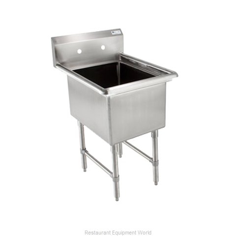 John Boos 1B16204 Sink, (1) One Compartment (Magnified)