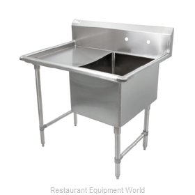 John Boos 1B18244-1D18L Sink, (1) One Compartment