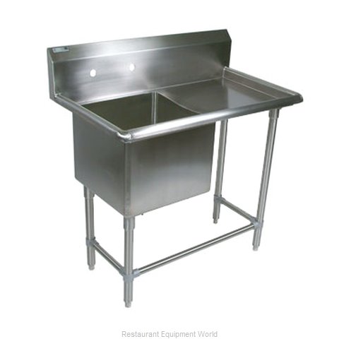 John Boos 1PB1618-1D18R Sink, (1) One Compartment