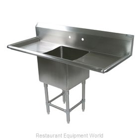 John Boos 1PB1618-2D18 Sink, (1) One Compartment