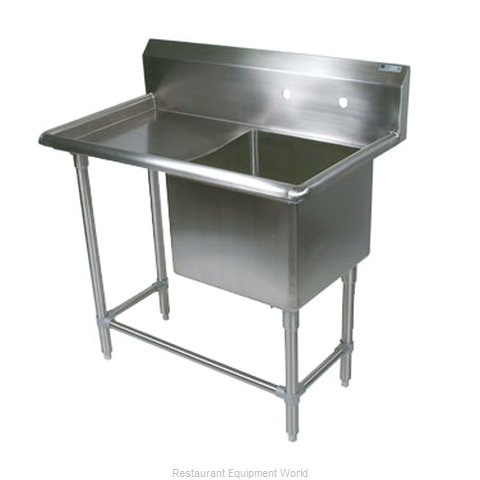 John Boos 1PB1620-1D18L Sink, (1) One Compartment (Magnified)