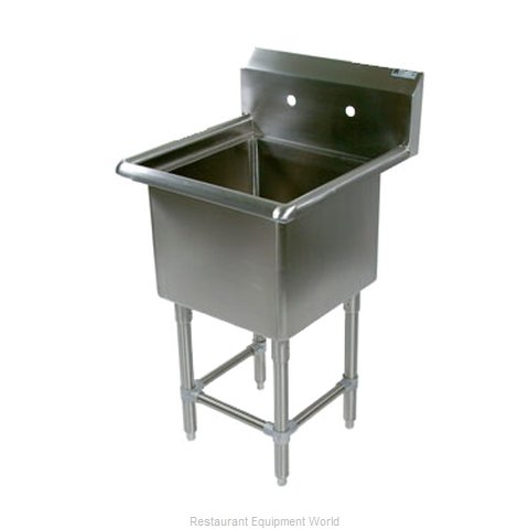 John Boos 1PB1620 Sink, (1) One Compartment