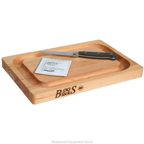 John Boos 209-PKC Cutting Board, Wood (Magnified)