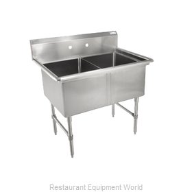 John Boos 2B184-X Sink, (2) Two Compartment