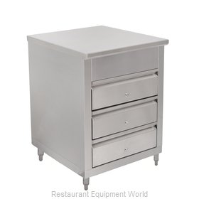 John Boos 4CD4-3024-L Drawer
