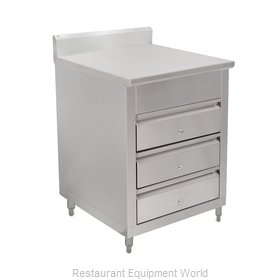John Boos 4CD4R5-3030-L Drawer