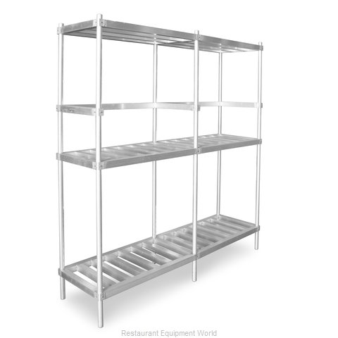 John Boos ALKR-2072-X Keg Storage Rack