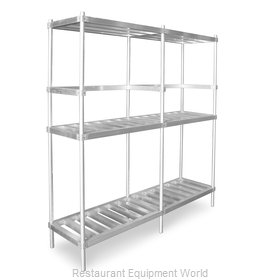 John Boos ALKR-2072-X Keg Storage Rack