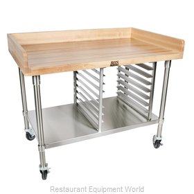 John Boos BAK01 Work Table, Bakers Top