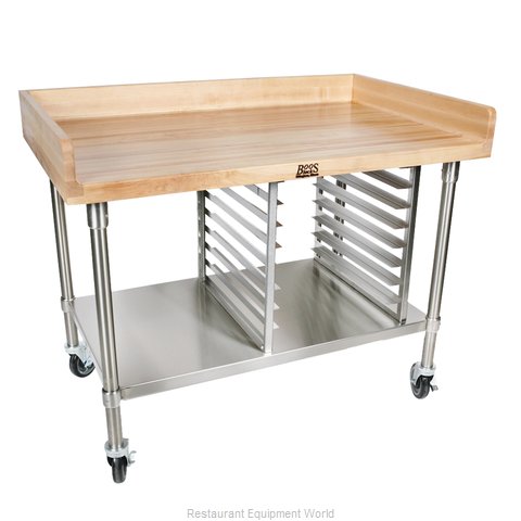 John Boos BAK04 Work Table, Bakers Top