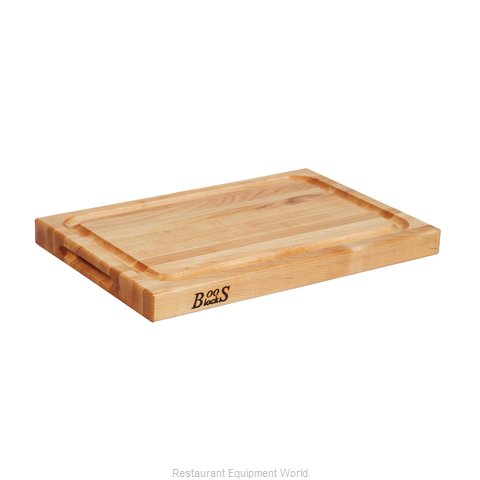 John Boos BBQBD Cutting Board, Wood (Magnified)